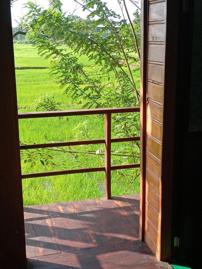 Sigiriya Paddy Field Hut Villa Exteriör bild