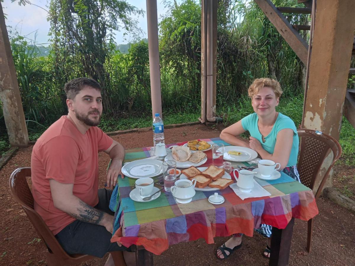 Sigiriya Paddy Field Hut Villa Exteriör bild