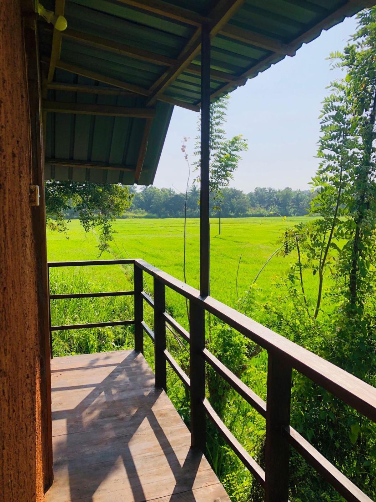 Sigiriya Paddy Field Hut Villa Exteriör bild