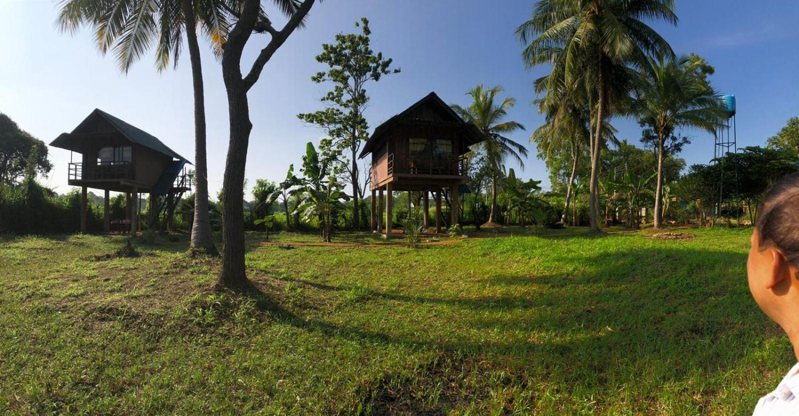 Sigiriya Paddy Field Hut Villa Rum bild